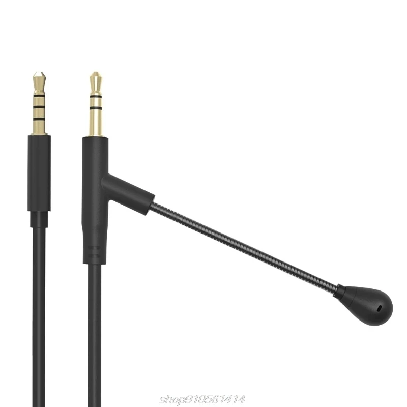 BlueWow Headphone Cable with Microphone for Boom Gaming Headset V-MODA Crossfade M-100 A21