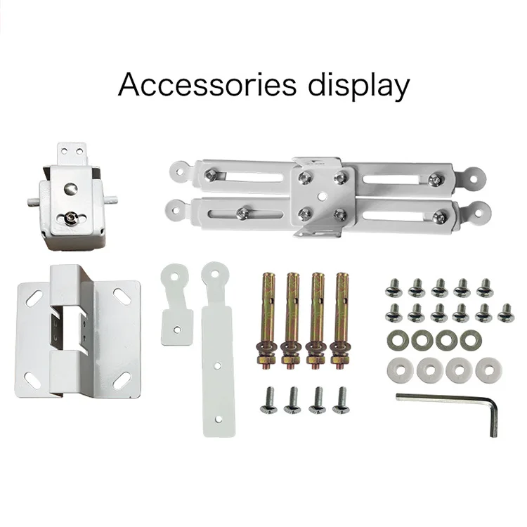 Universal Retractable Overhead Drop Ceiling Projector Mount Hanger 5kg Load Mounting Bracket