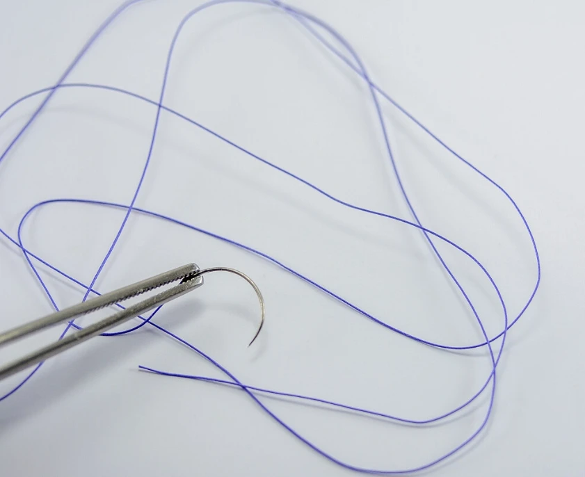 polyglycolic acid Surgical PGA Sutures yarn spinning machine/ thread making equipment