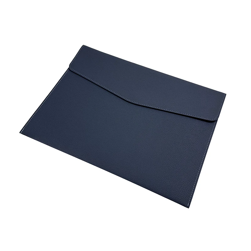 Receipt Contract PU Leather A4 File Folder Document Holder Envelope Folder Case with Snap Closure