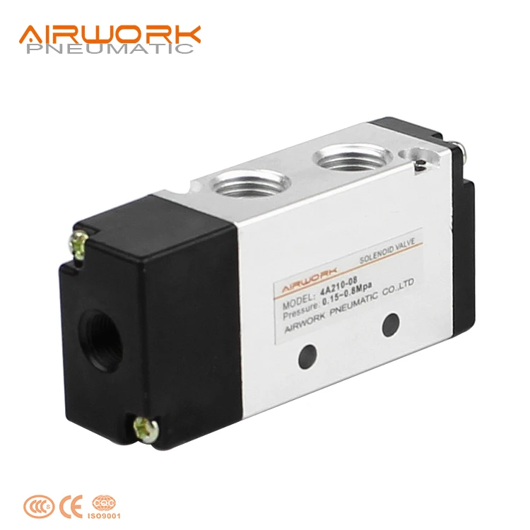 3 way 5 way 3a210 3a410 4a410 pneumatic air compressor pressure control valve