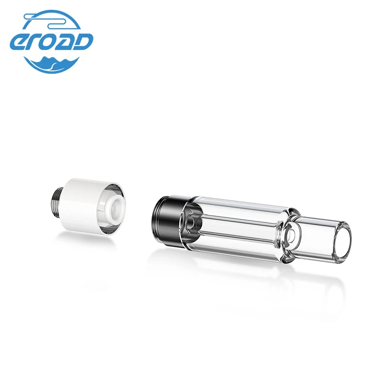 Excellent Supplier in China All Glass  E Cigarette Ecig Vape Pen Vape  510 Vape Cartridge 0.5/1.0 Glass Tank