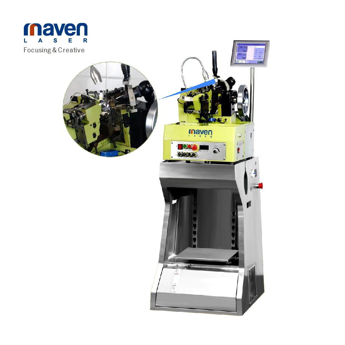 Spiga Gold Necklace Fiber Laser Chain Welding Machine for Gold Sliver