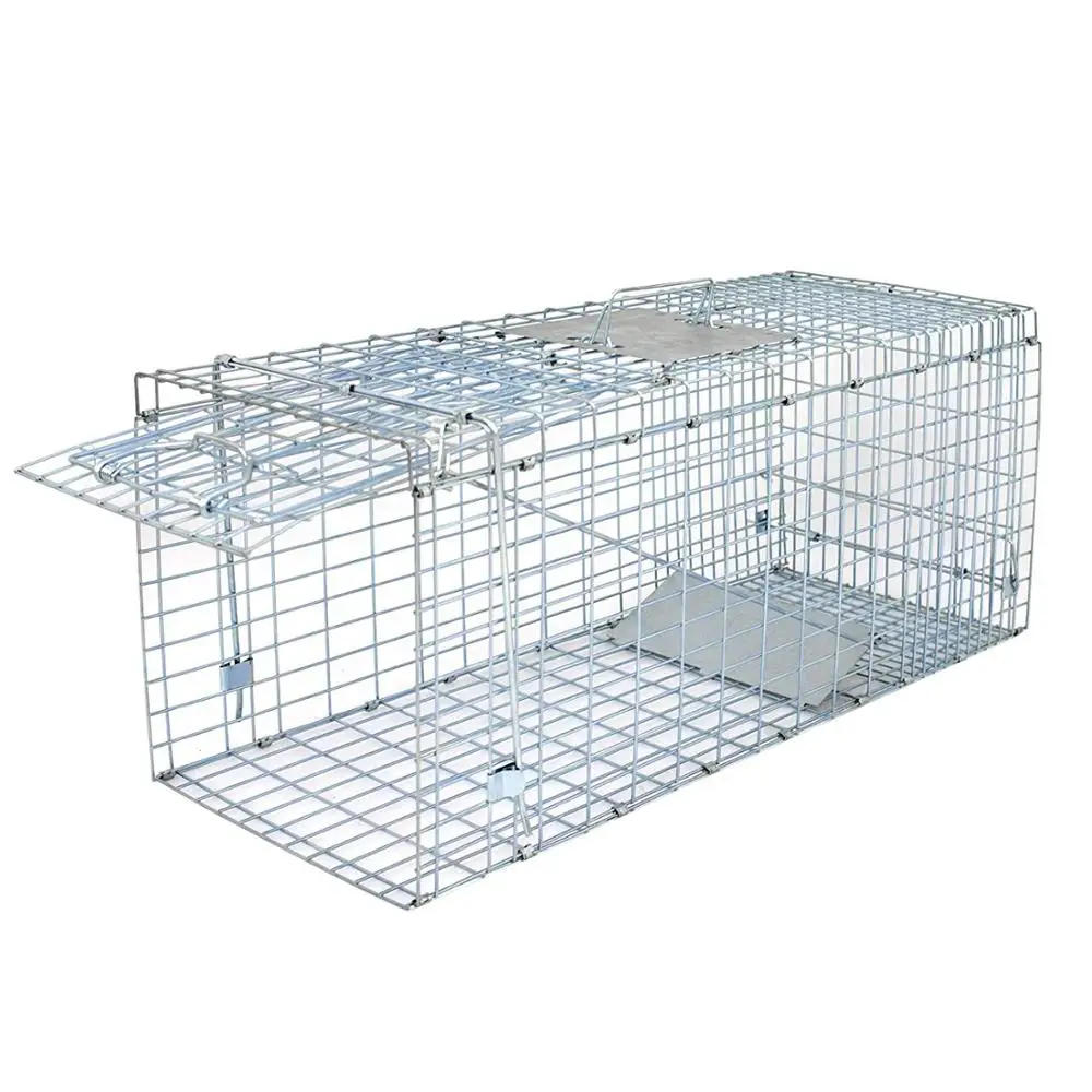 
Collapsible Large Live Animal Trap Cages 