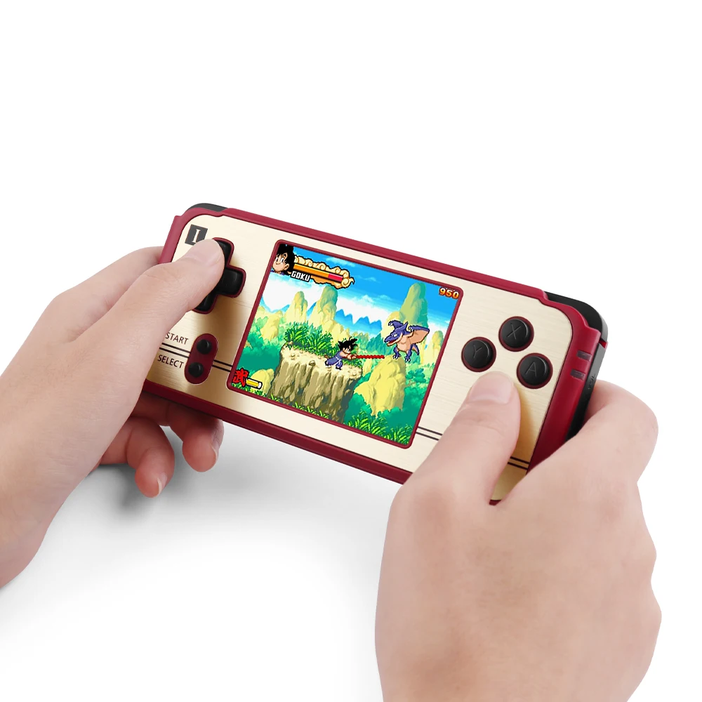 K101 Protable Game Console 3.0 Inch HD Screen Retro TV Video Gaming Player Support GBA Games