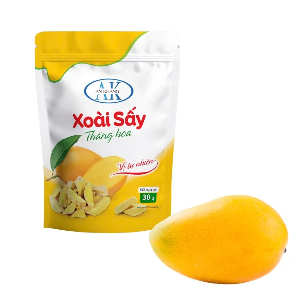 Fast Delivery Soft Dried Mango Fresh Color Long Shelf Life HACCP Certificate Vietnamese Supplier Manufacturer