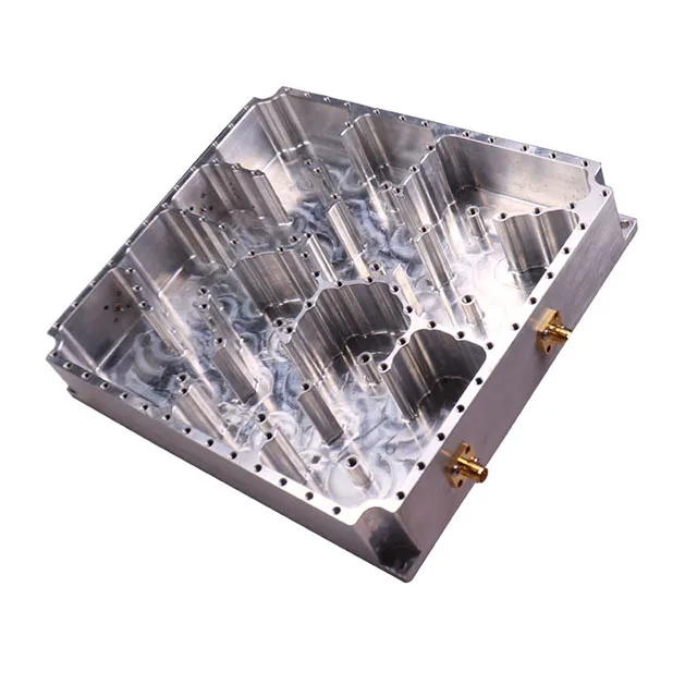 Communication accessories die casting parts high-precision machining services mold spare parts 5-Axis CNC machining parts