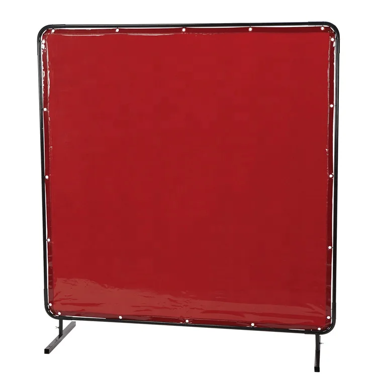 Customized Vinyl Welding Screen En 1598 Weld Screen