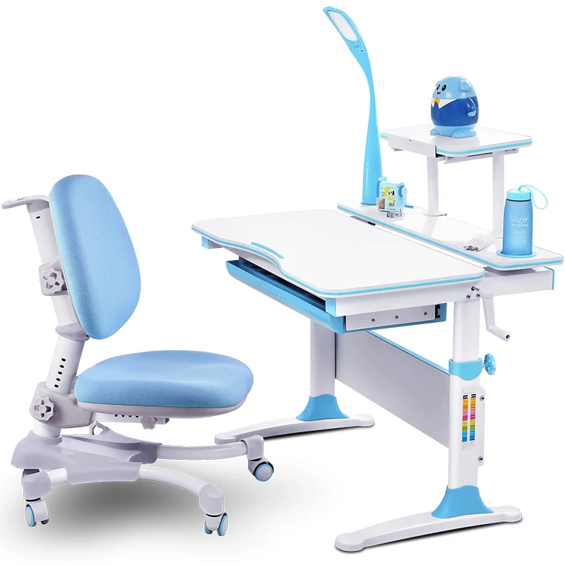 
A9 Height adjustable children study table eco-friendly kids mental writing desk kids study table 