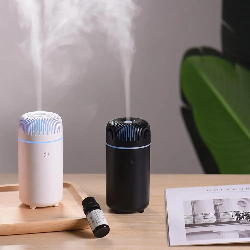 Mini Car Scent Aroma Diffuser 5V Essential Oil Humidifier Diffusers USB Essential Oil Diffuser Mini Ultrasonic Air Humidifier