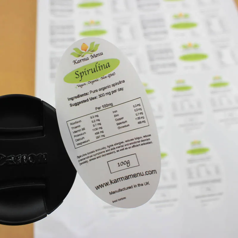 Printing adhesive electronic label sticker,permanent adhesive silver PET device label Roll Vinyl Silver Sticker Printing