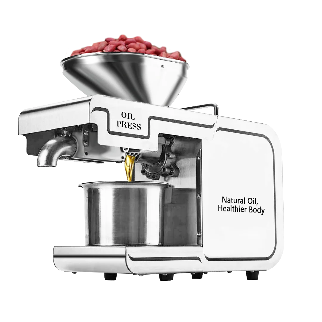 D02 Household Oil Press Oil  expeller of olive peanut almond for cooking oil