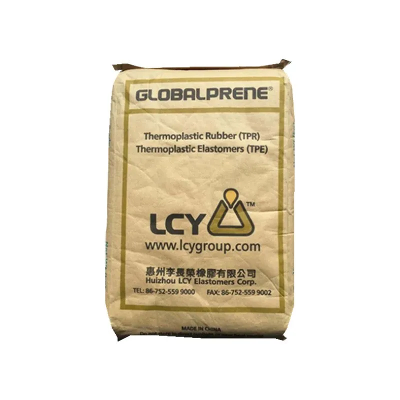 Sbs LCY Polymer 3411 Thermoplastic Elastomer SBS Raw Materials Sinopec PetroChina SBS Polymer Granules