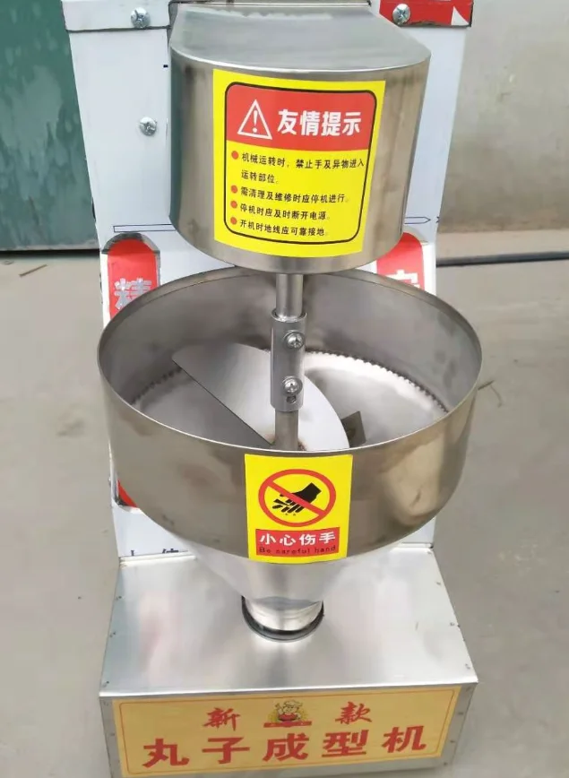 Industrial Commercial  Meatball Forming Machine Foaming machine