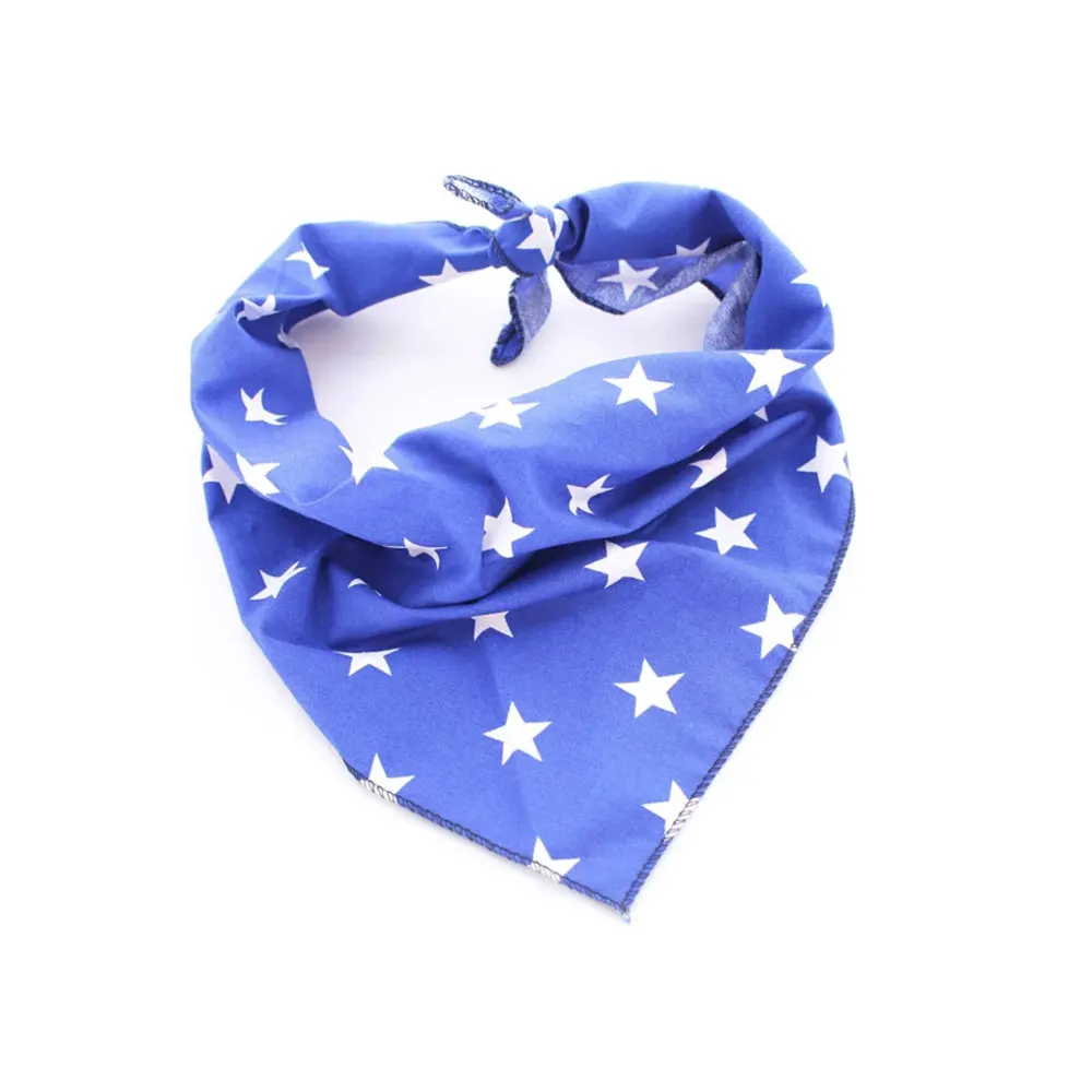 Large Pet Scarf Pet Bandana For Dog Cotton Plaid Washable bow Ties Collar Cat Dog Scarf Accessories