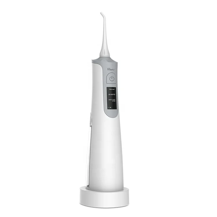 Portable 200ml Water Flossing Set Teeth Cleaning Oral Irrigator Cordless dental Flosser