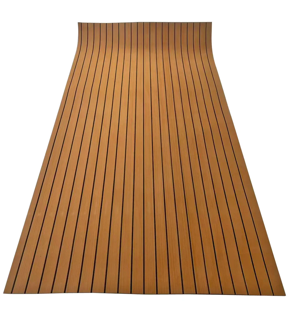 Ocean Eva Foam Deck Mats Boat Non Slip Eva Sheet Marine Floring Brushed Non-Slip Mat For Yacht Motorboat Rv Kayak Boat Floor