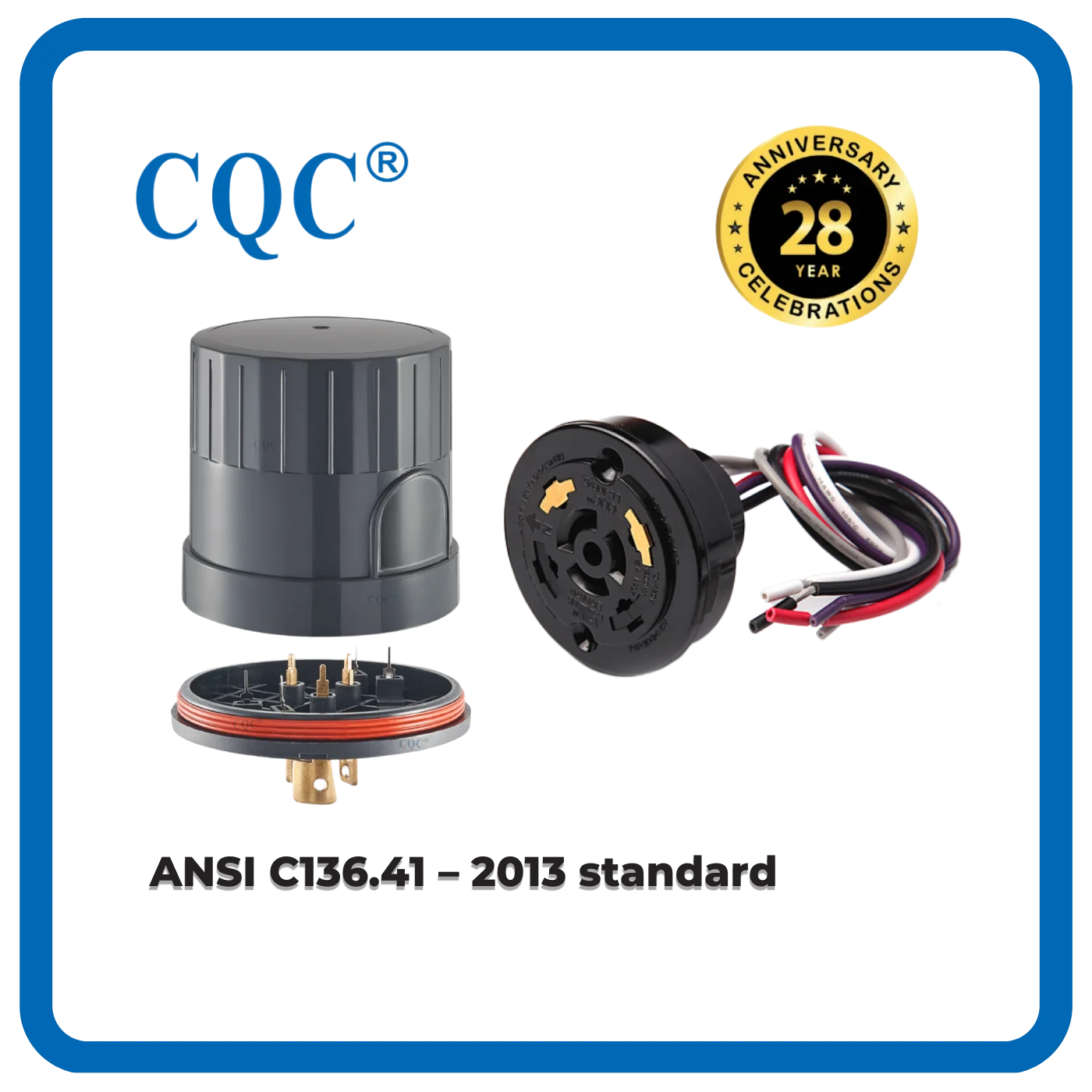 5 Pin (Национальная ассоциация владельцев электротехнических фоторегуляторные штепсельная розетка/разъем фотоэлемент гнездо LC-10R/5