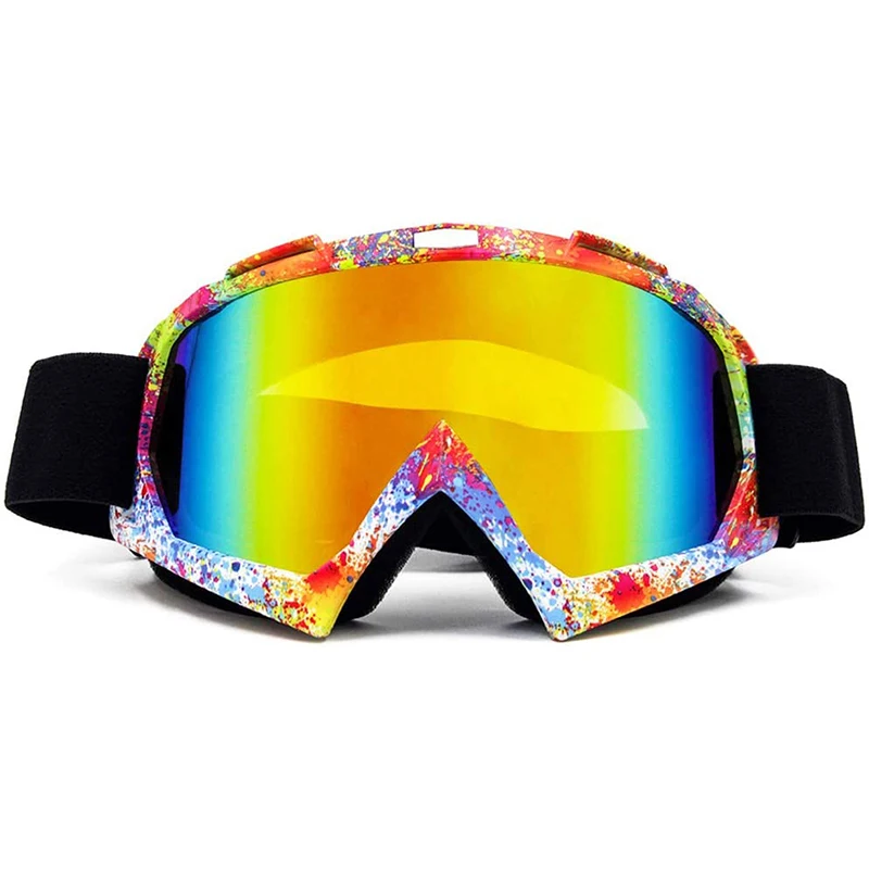 Water Transfer Tpu Frame Customization Gear Mtb Dirtbike Goggles