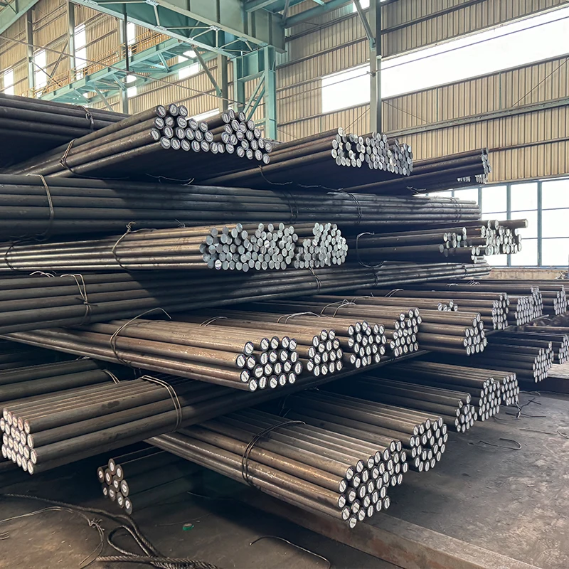 42CrMo Q195 Q235 Ss400 A36 En8 Ck45 Carbon Alloy Steel Round Bar Metal Mild Steel Iron Rod 5sp/3sp Section Steel Billet Price