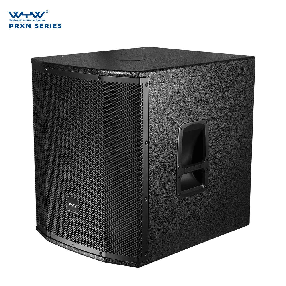 DJ Bass Professional 18 Inch Audio Sound System Line Array Active Subwoofer