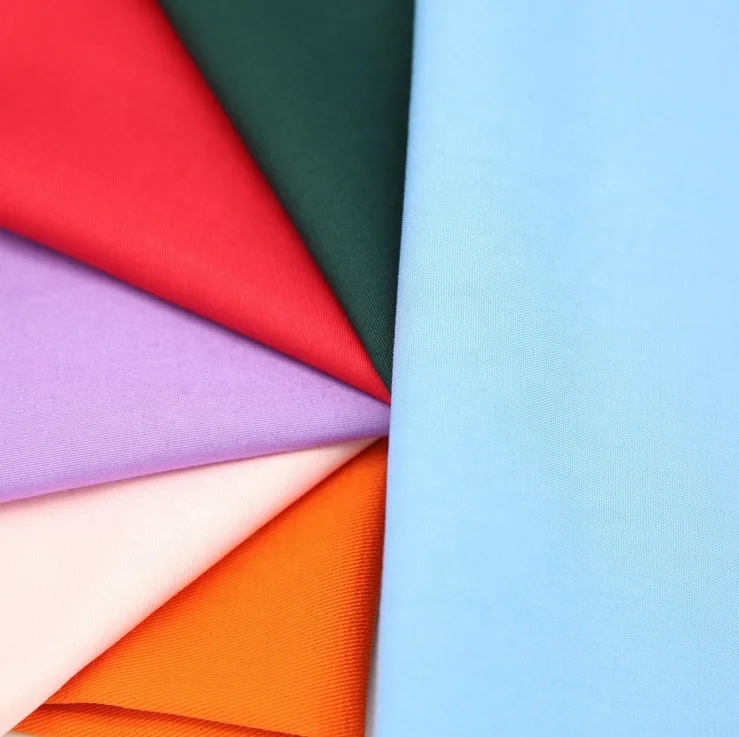 cotton and polyester fabric pocket cloth  cotton polyester toyobo fabric polyester cotton fabric for workwear