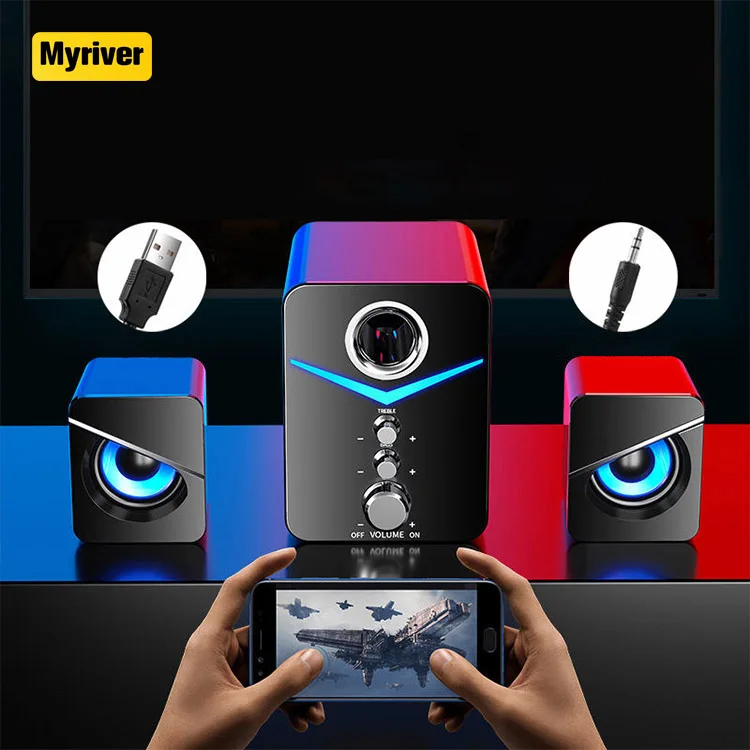 Myriver Large Outdoor Karaoke Trolley Speaker Dj Party Speakers Sound Equipment/Amplifiers/Speaker Audio Speaker Box