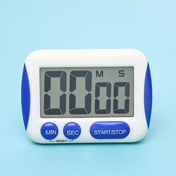 Большой цифровой таймер EMAF на заказ, подставка с прямым отсчетом и подставкой, для кухни, холодильника, большой сильный магнитный Таймер