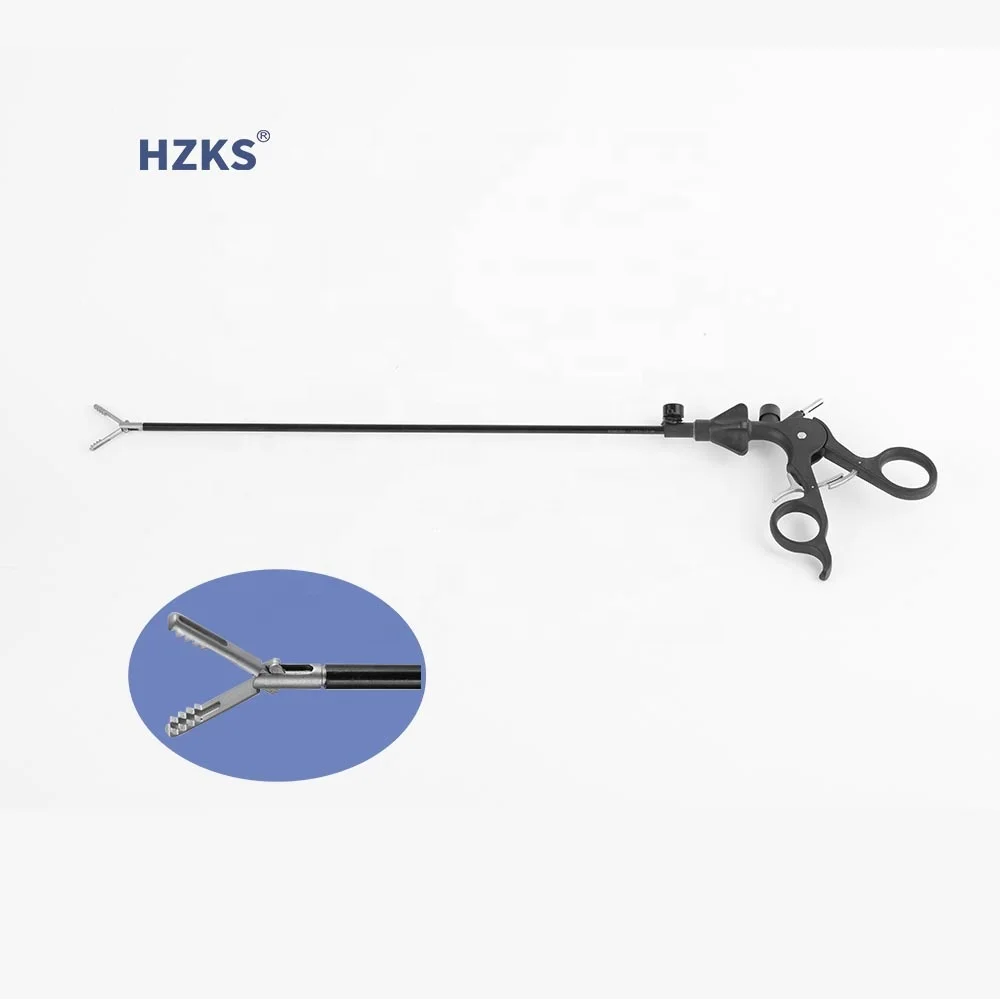 High Quality HZKS Laparoscopic Forceps Endoclinch surgical grasping Forceps