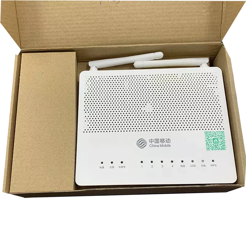 Original H1S-3 Huawei ONU XPON Used Huawei GPON fiber Home Ont English Firmware 1GE+3FE WIFI Router