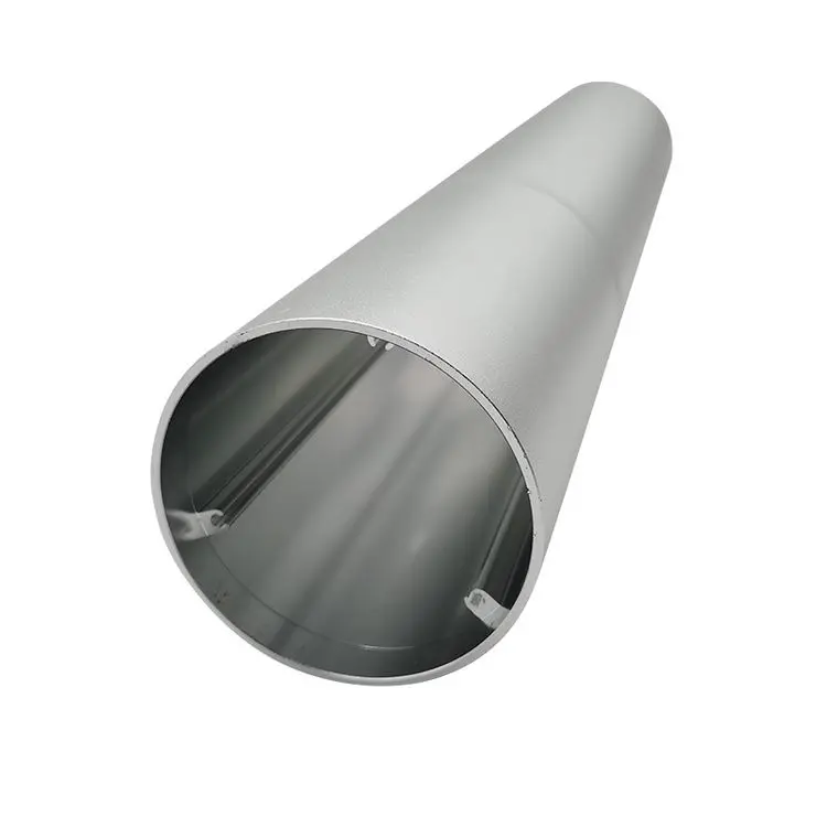 Anodized Aluminum Tube CNC Stamping Parts Anodizing Aluminum Parts Color Anodized Aluminum Pipe Round Tube Pipe  Profile