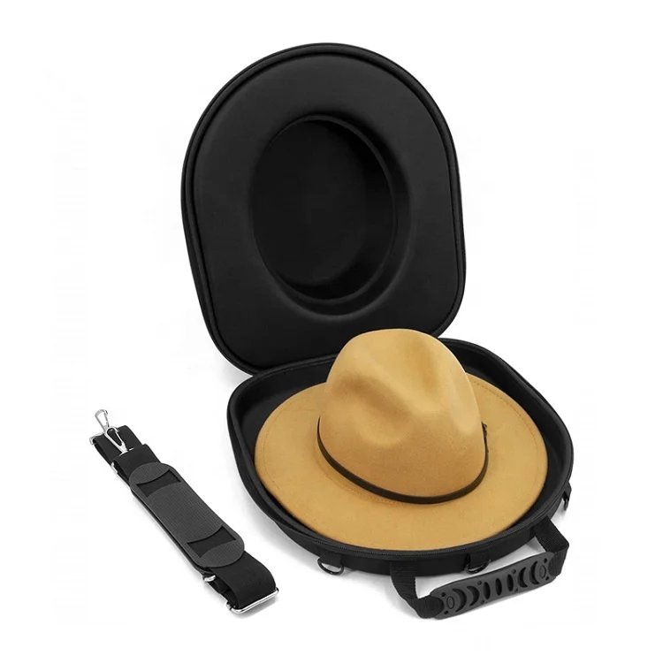 Best Quality Universal Size  Most Panama Bowler Hats Carry-On Hat Box Travel Fedora Hat Case
