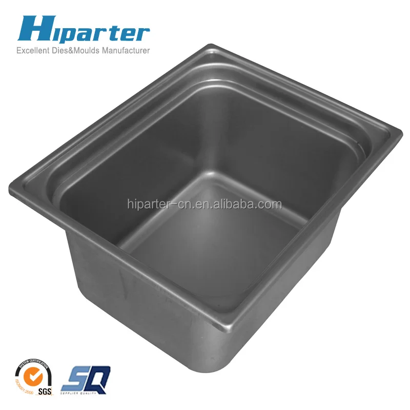 Steel Aluminum And Copper Kitchen Sink Deep Drawn Stamping Die Mould