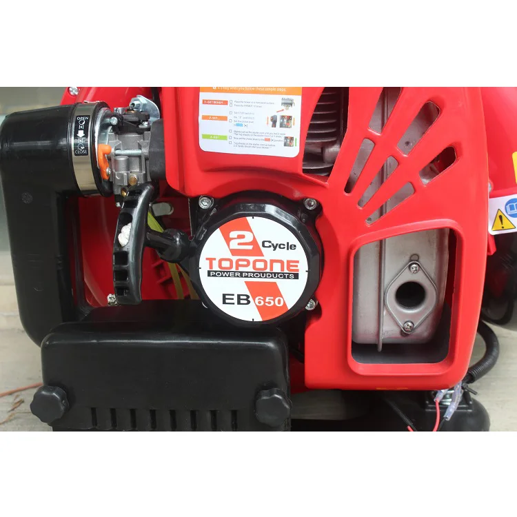 2 Stroke Snow Blower Petrol Engine Backpack Leaf Air Blowers For Garden