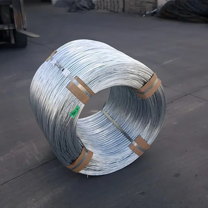 Hot dip galvanizing steel wire rope galvanized wire 1.3mm 25kg gi zinc coated rod 3.0mm & 7.6mm price per ton