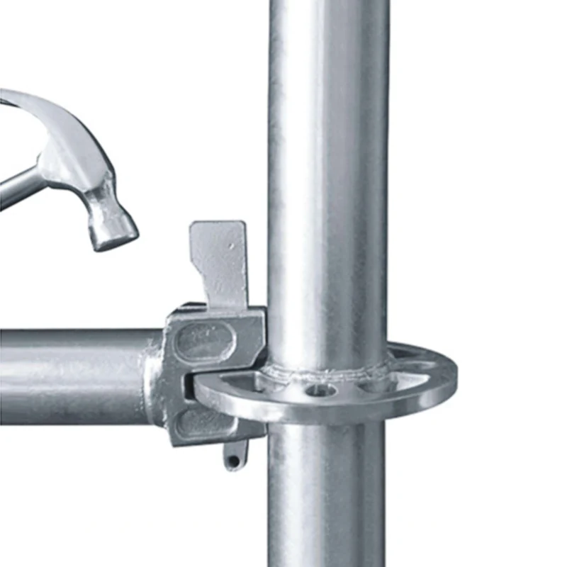 Hot Sale Modern Layher Stage Andaime Legs Multidirectional Iron Price List Kinds Of Galvanized Marine Ringlock scaffolding