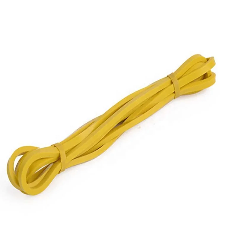 3 Pcs Set Yellow Black Red OEM Custom Logo Color Power Assist Fitness Gym Home Elastic Resistance Exercise Pull Up Bands