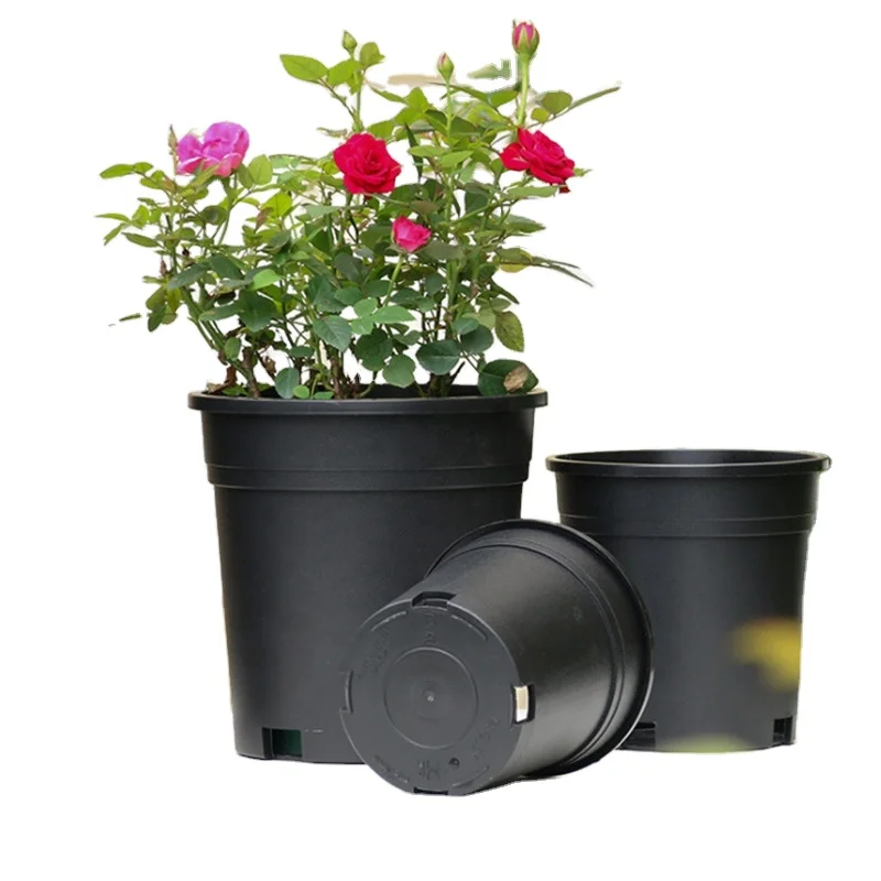 Searea  customized Injection plastic household plant flower pot
