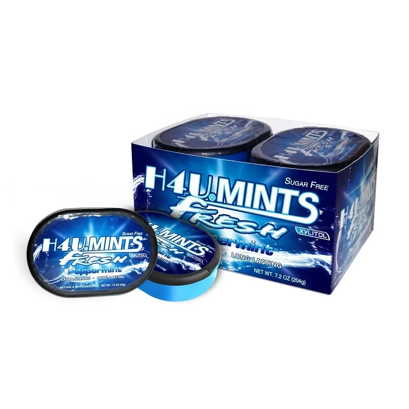 Factory Custom Naturally Flavored Traditional Cinnamon Hard Candy Sugar Free Mints Bulk Cinnamon Candy Wholesale