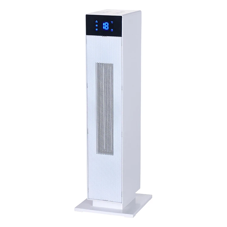 3.6kg ceramic heater fan 2 in 1 heater tower fan