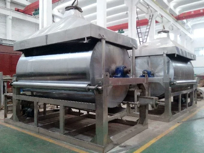 High Quality Automatic Cylinder Drum Dryer Scratch Board Drum Dryer for Food Processing New Condition Dehumidifier
