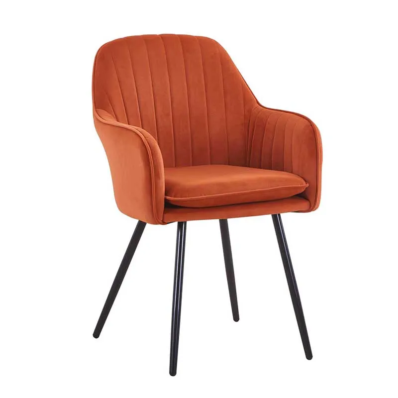 
 Фабрика Bazhou, мебель, стул, кожаный обеденный стул с порошковым покрытием, металлические ножки, обеденный стул  