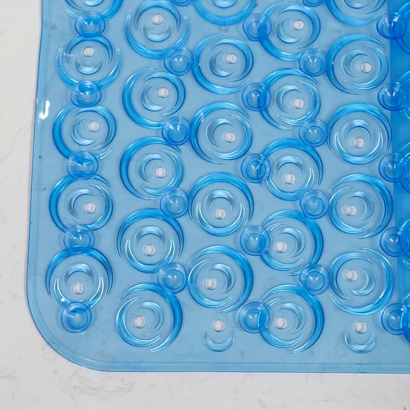 2021 Non Slip PVC Bath Mat Soft massage Mat Bath Shower Mat for Tub Bathroom