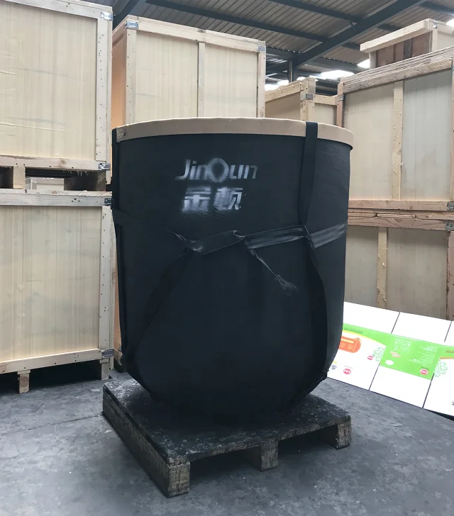 Chinese crucible supplier silicon carbide graphite crucible for melting metal