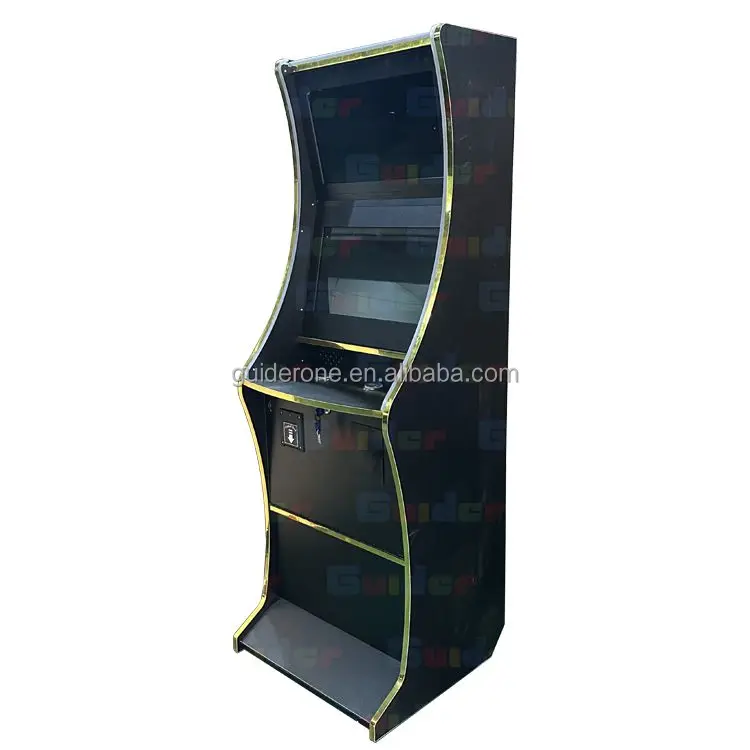 Best Price Dual Screen LCD Wood Machines Arcade Games Multi 2 in 1 Kraken Game For Cabinet