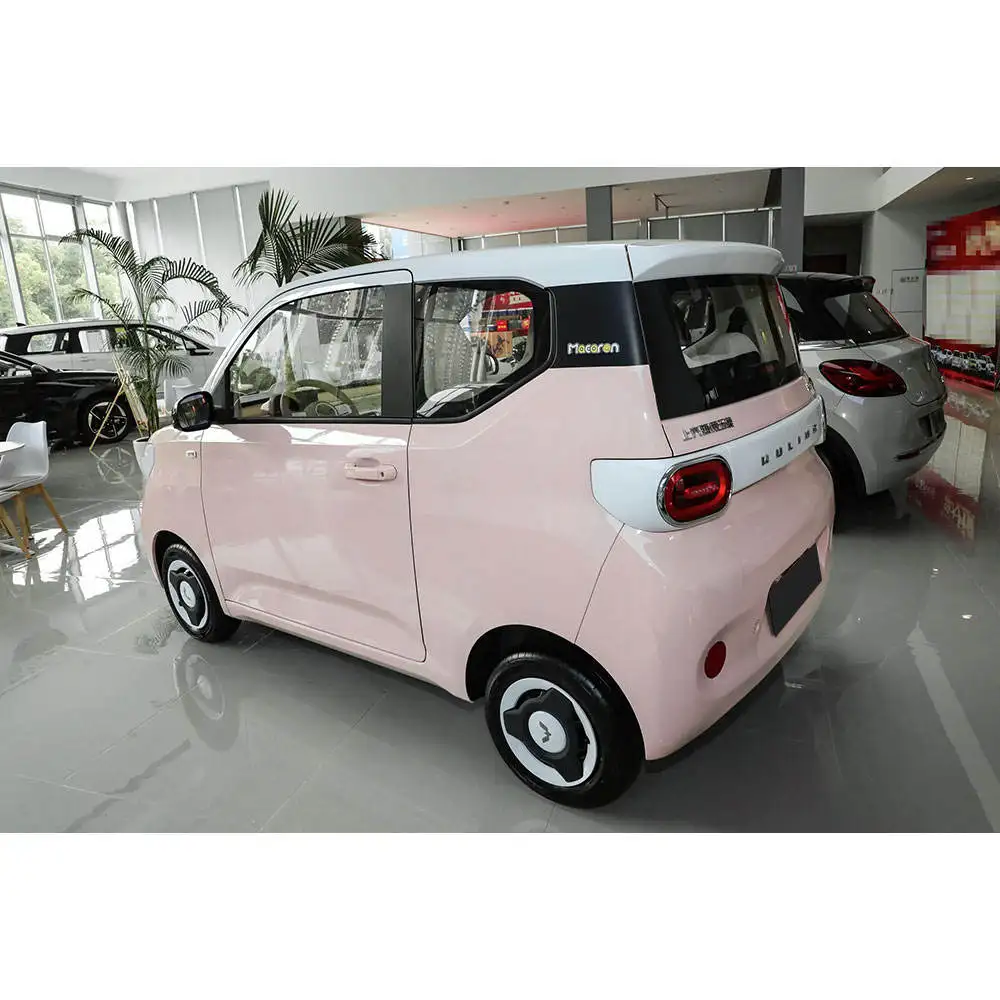 Wuling Hongguang чистый мини-Электромобиль 4-местный люкчбэк с литий-железо-фосфатным аккумулятором коробка передач