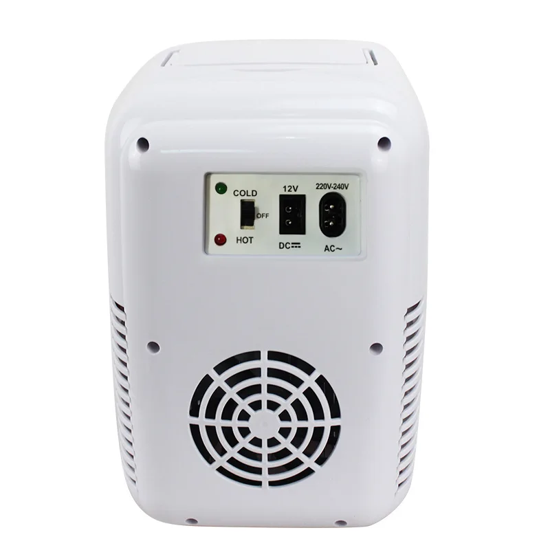 mini table top fridge refrigerator 12v white bule pink car smart portable small fridge