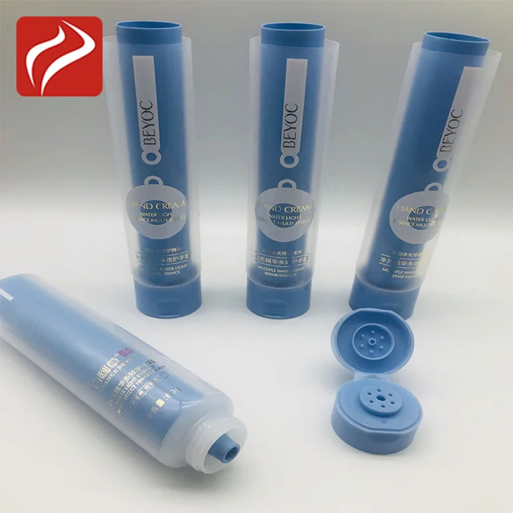 Aluminum Barrier Laminated Toothpaste Tube Packaging Empty Squeeze Double wall Cosmetic Tube