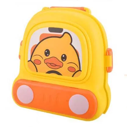 Family kitchen cooking dinner kitchen toys parent-child interactive induction cooker cooking tableware storage backpack