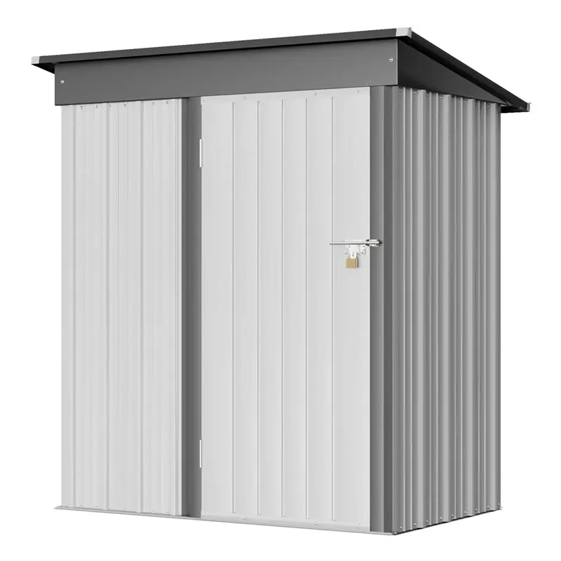 Waterproof Garden Storage Shed Popular Outdoor Garden Shed Steel Warehouse Garden Tool House Metal